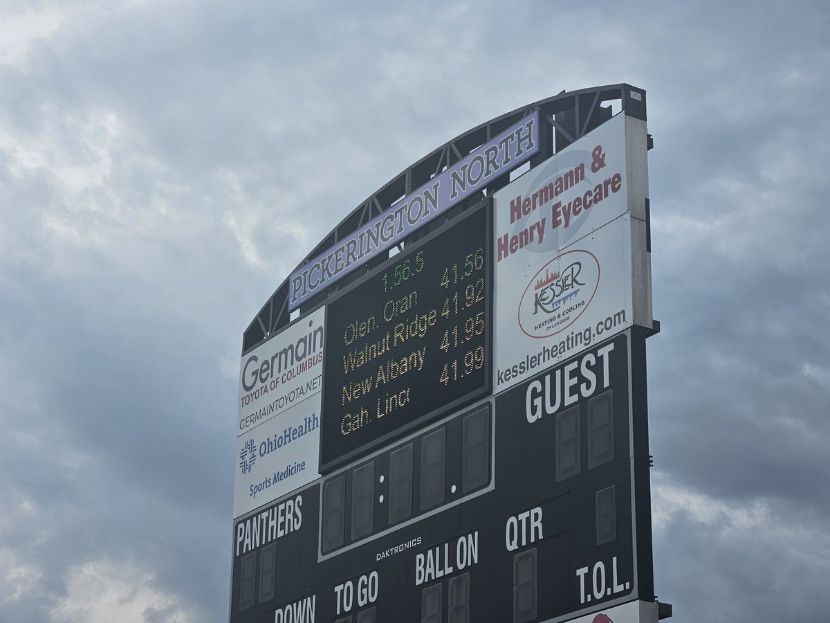 Coach Daugherty (@mrcoachd25) on Twitter photo 🚨 🚨 SCHOOL RECORD ALERT 🚨 🚨 The boys 4x100 of <a href="/Kaiden_Kraus28/">Kaiden</a> , <a href="/Kobe__Sharpe/">Kobe Sharpe</a> , <a href="/tlesk0/">Thomas Leskovich</a> , and <a href="/Nick_rob827/">Nicholas Robinson</a> just won the regional title in an absolutely insane time of a 41.56. They didn't just punch their ticket to state, they grabbed the ticket and ran. 🍊 Pride! 🚨 🚨 SCHOOL RECORD ALERT 🚨 🚨 The boys 4x100 of <a href="/Kaiden_Kraus28/">Kaiden</a> , <a href="/Kobe__Sharpe/">Kobe Sharpe</a> , <a href="/tlesk0/">Thomas Leskovich</a> , and <a href="/Nick_rob827/">Nicholas Robinson</a> just won the regional title in an absolutely insane time of a 41.56. They didn't just punch their ticket to state, they grabbed the ticket and ran. 🍊 Pride!