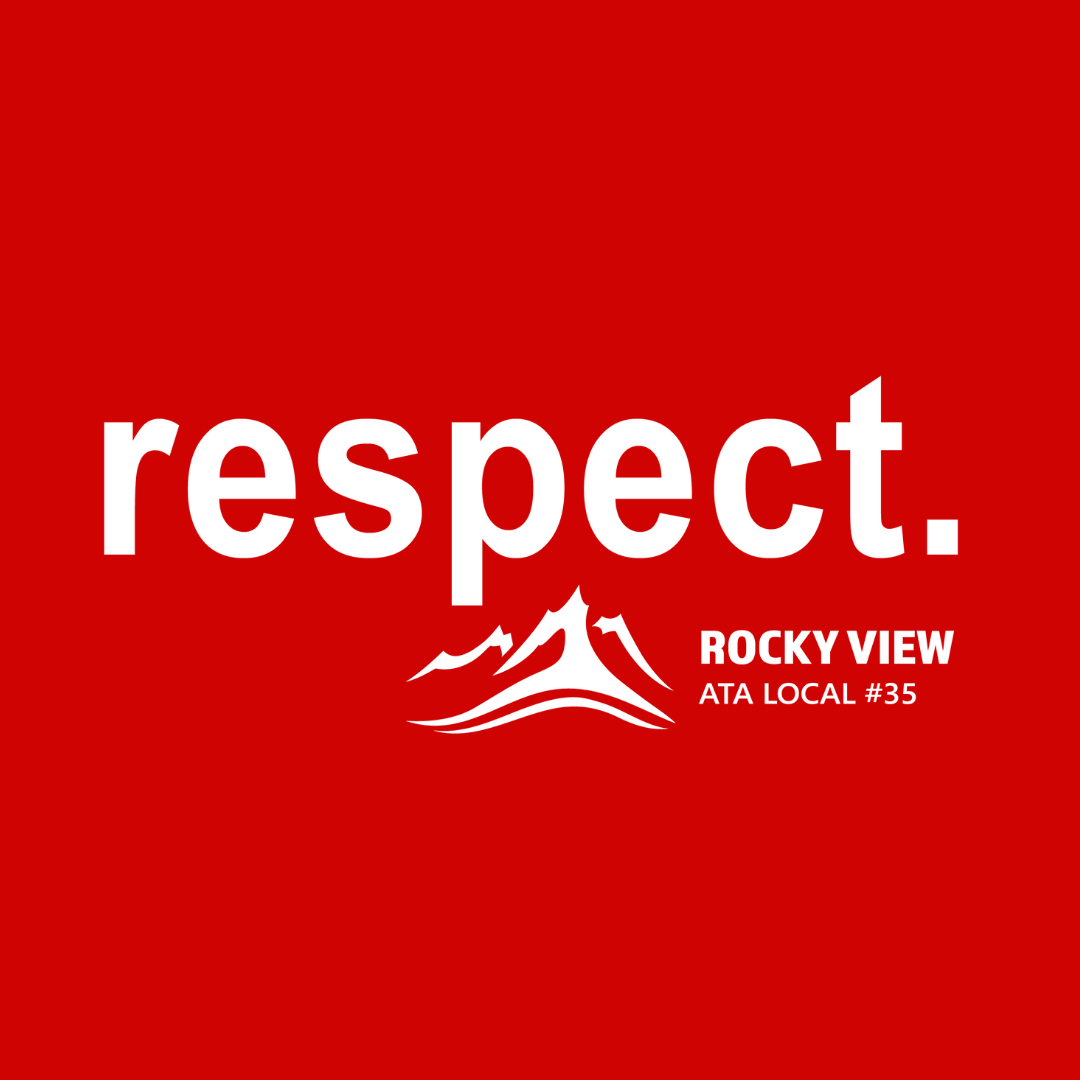 Respect Everyone.
Respect Teachers. 
Respect Public Education. 

#Red4Ed #ABteachers