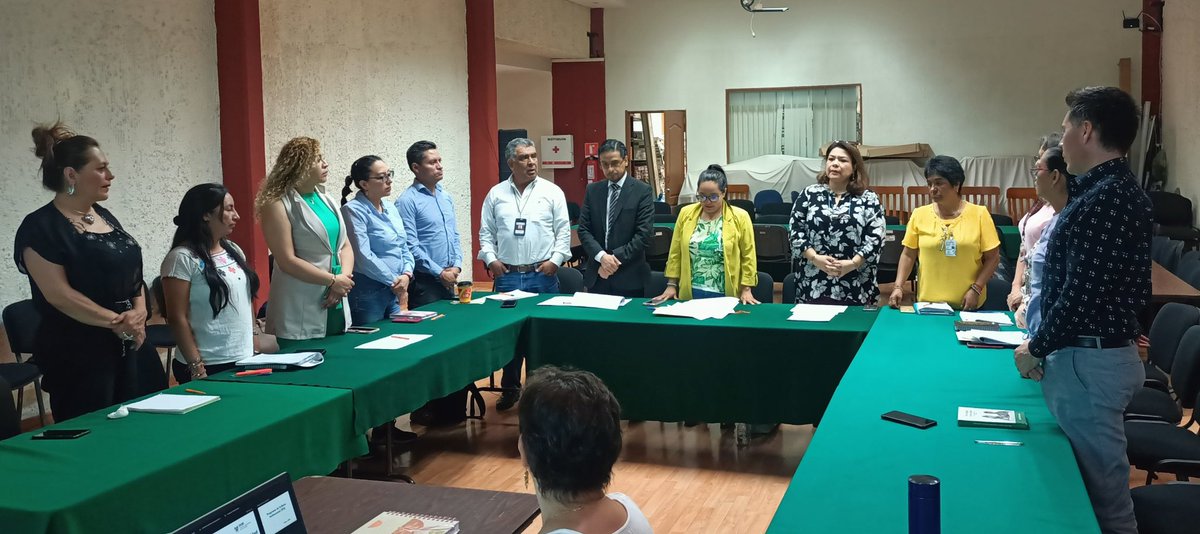 📁 Con el propósito de prevenir la violencia laboral, el hostigamiento y acoso sexualmente, se instaló la Comisión de Igualdad y No Discriminación del Instituto Hidalguense de las Mujeres. 🧍‍♀️ Buscando siempre la igualdad y no discriminación dentro y fuera del IHM. 🌸