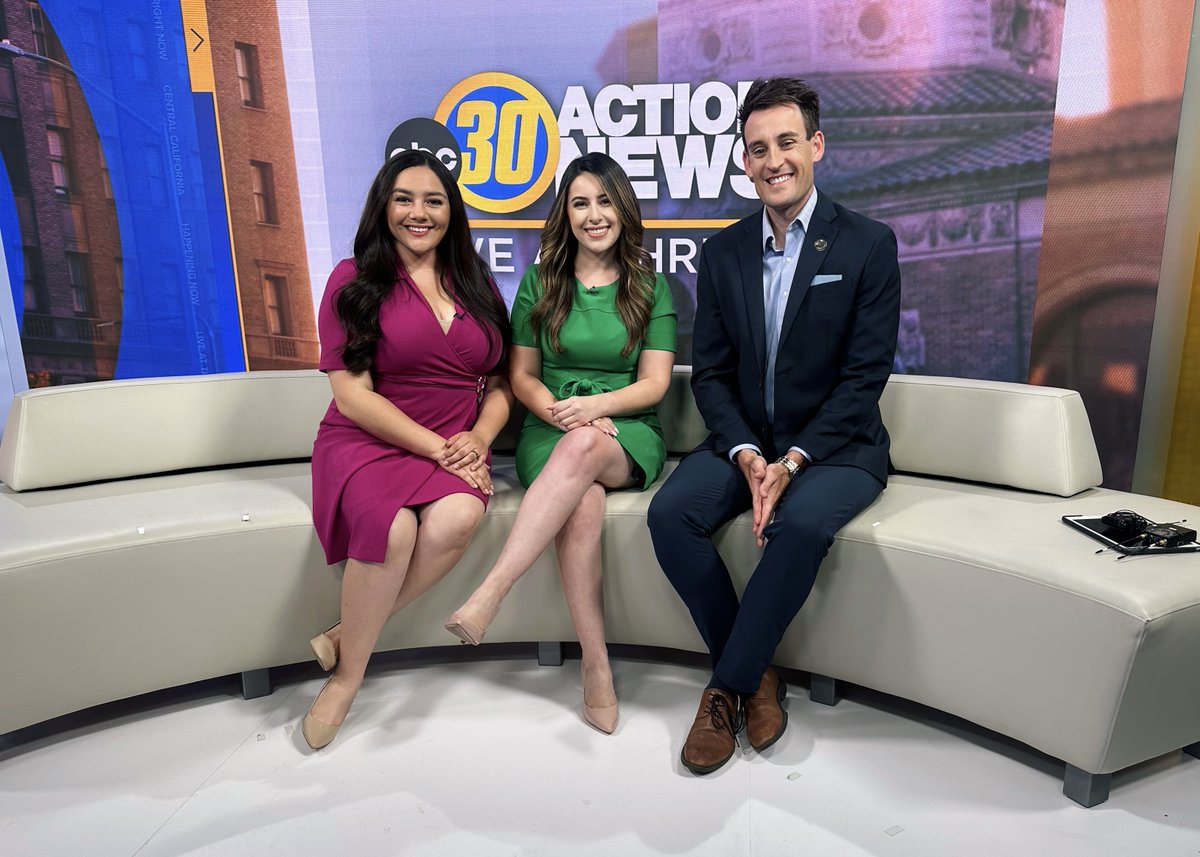 ElisaABC30's tweet image. And that's a wrap filling in on Live at Three this week! I hope everyone enjoys Memorial Day weekend and what it stands for -- honoring soldiers who have died in service. ❤️🤍💙 @ABC30