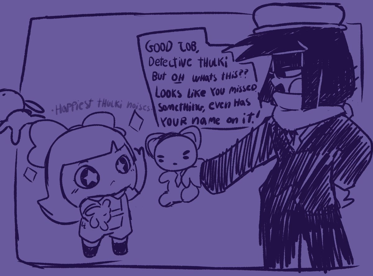 Been doin a ton of stuff with Thulki and Angapi recently