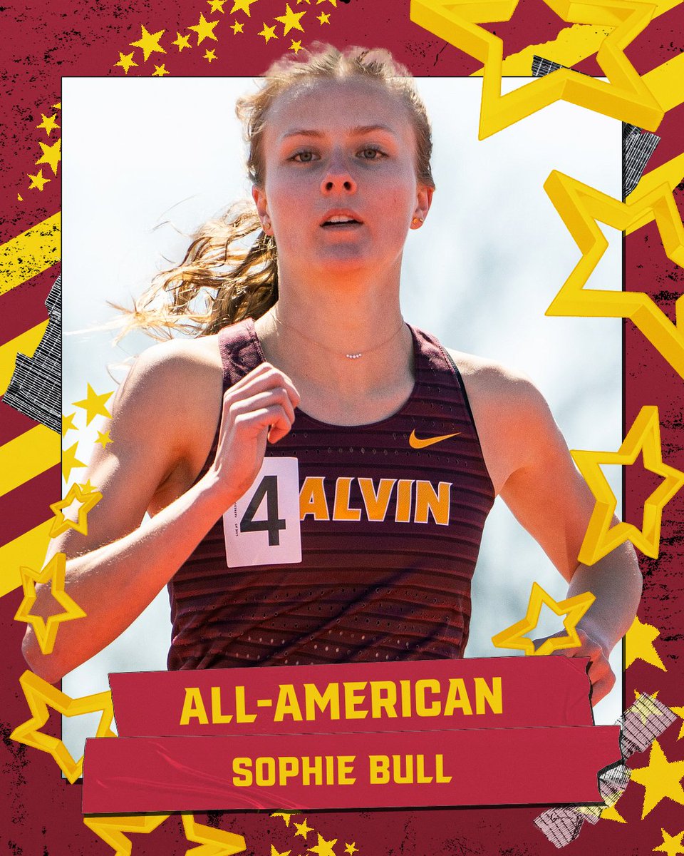 SOPHIE BULL IS AN ALL-AMERICAN!! A perfectly executed race lands the sophomore her first all-american honor, finishing 5th overall and running a PR of 10:31 in the process! Knights Nation is so proud of you Sophie! #GoCalvin