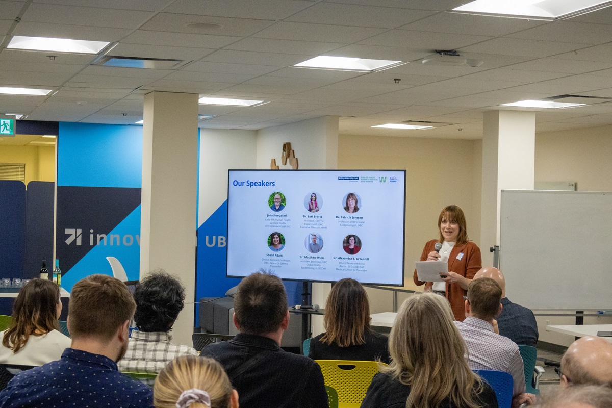 #ICYMI On May 2, @BCCHresearch & @WomensResearch, in partnership with @ubcentrepreneur, co-hosted the Digital Health Spring Social event, celebrating digital innovation aimed at improving health services for women, children, and families in BC. More: bcchr.info/3ync741