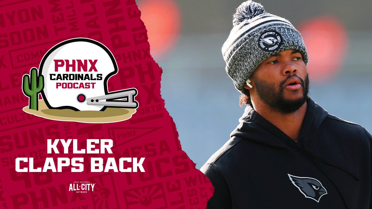 Kyler Murray takes more unprompted, unwarranted criticism than any other QB in football. It’s gross. Cut it out. Plus, we preview the remaining options for Arizona at edge rusher. @PHNX_Cardinals is rollin…NOW! 📺: youtube.com/live/YaSZLoDVP…