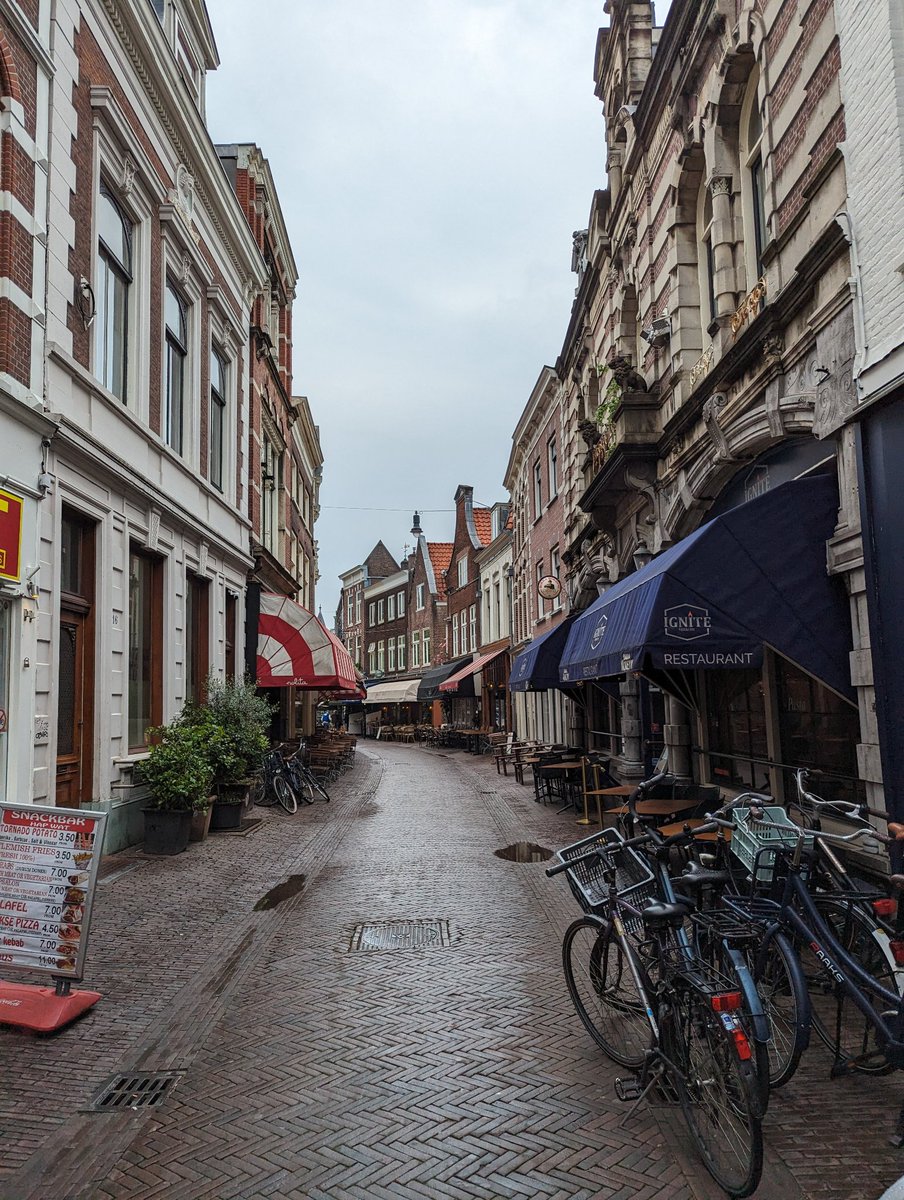 Day 15, feeling pretty worn out at this point so took it easy today. Borrowed a friends boat and went through the canals of Haarlem with some snacks and fried fish. Then toured an old converted prison, and walked through the city center.