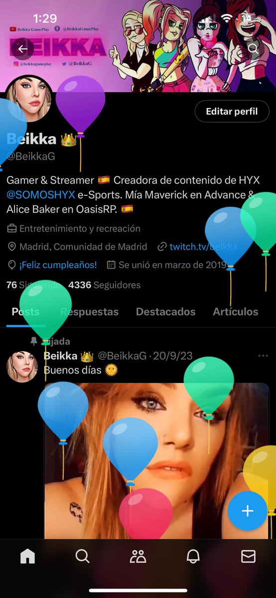 Beikka 👑 tweet media