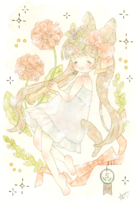 「frills sleeveless dress」 illustration images(Latest)