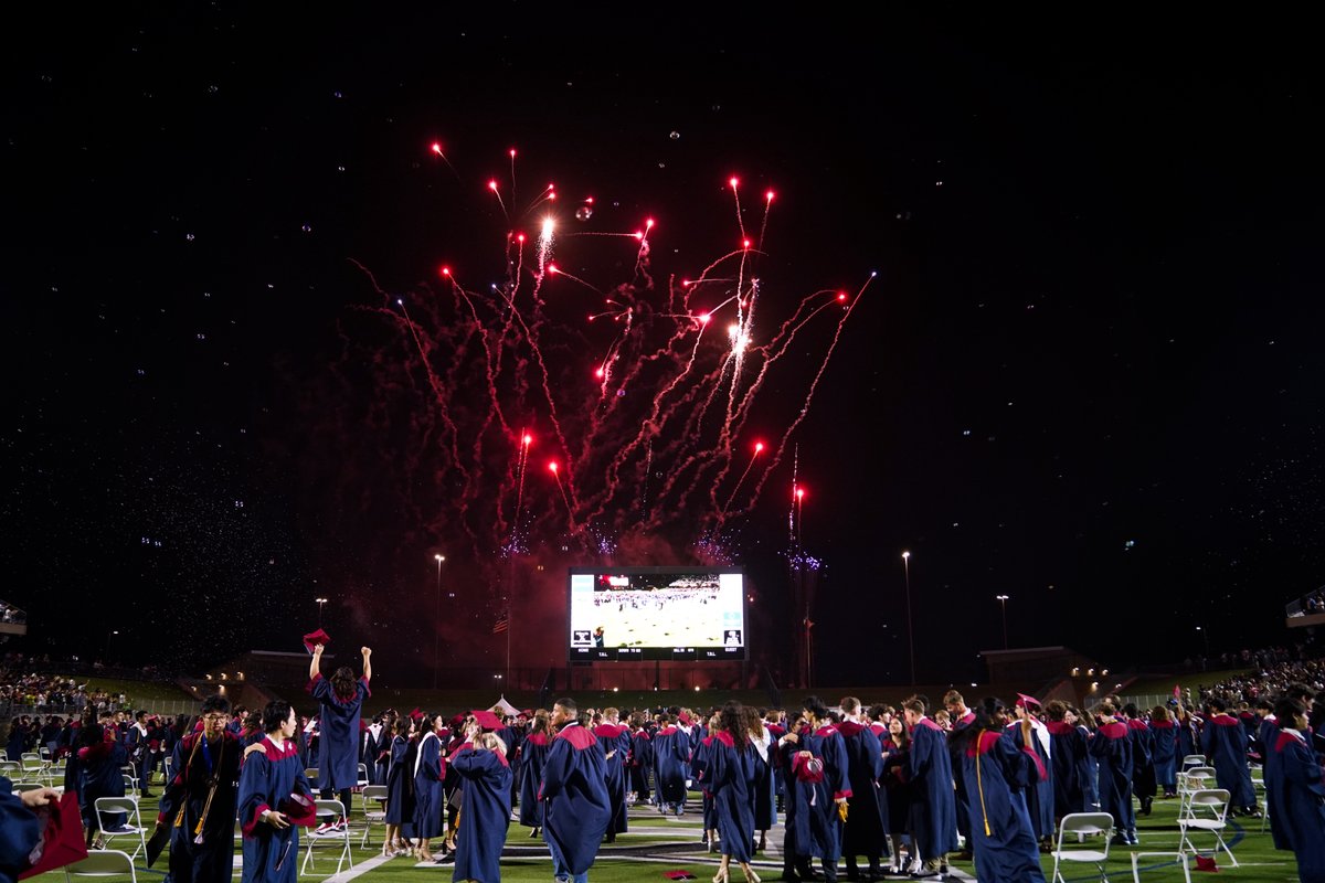 Last night, we celebrated our final graduating Class of 2024, the OTHS Falcons! 🎉

Katy ISD graduates, as you prepare to embark on the next phase of your journey, know that you have the entire Katy ISD community cheering you on. Congratulations, students!
flic.kr/s/aHBqjBrNTJ