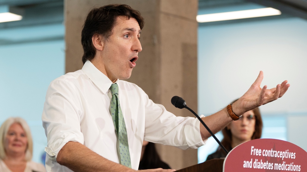Trudeau responds to American senators calling on Canada to increase defence spending, @rachaiello reports. ctvnews.ca/politics/trude… #cdnpoli #NATO Find out more at Nationalnewswatch.com