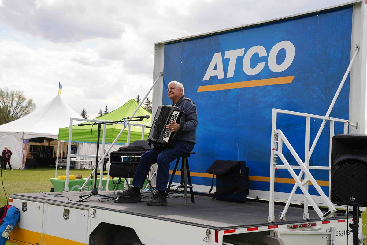 Make sure to check out the ATCO Busker Stage this weekend! 🎶 

#UFest #UFest2024 #UFestYEG #ATCO #Yeg  #YEGEvents #yegfestival