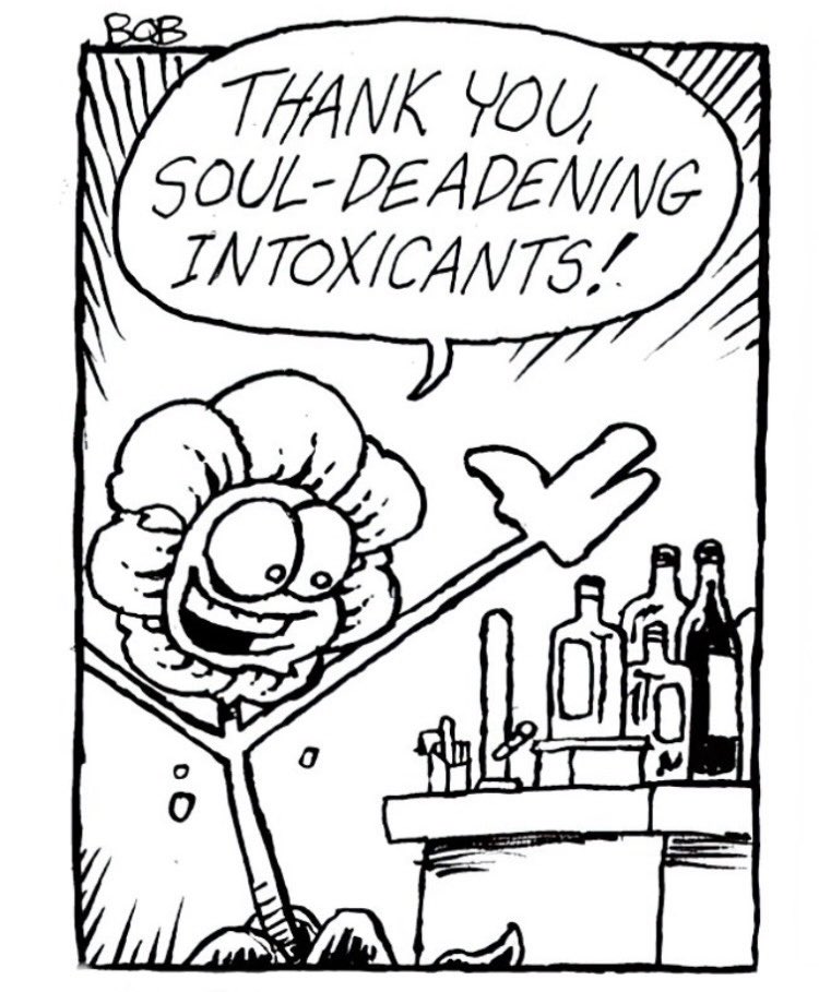 BobTAngryFlower's tweet photo. #RandomBobPanels
#bobtheangryflower
#intoxicants https://t.co/56iRY5powc