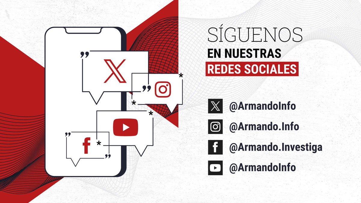 📲 Recurre a la información verificada, los datos corroborados, los informes y documentos contrastados. ➕ Súmate a la comunidad Armando.info 🗣️ #PeriodismoDeInvestigación 🔍