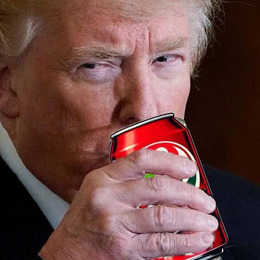 Pokibos's tweet photo. @wallstreetbets @realDonaldTrump looking at this post like that. https://t.co/Fk7UBNgopw