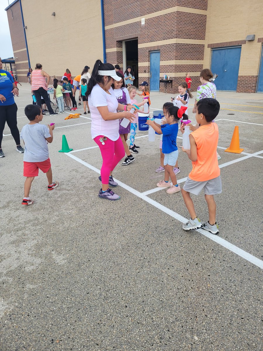 Field Day 2024 ....✔️ #WeSurvived #ExhaustedDiscoveryTeam #fieldday  #nisdfranklines