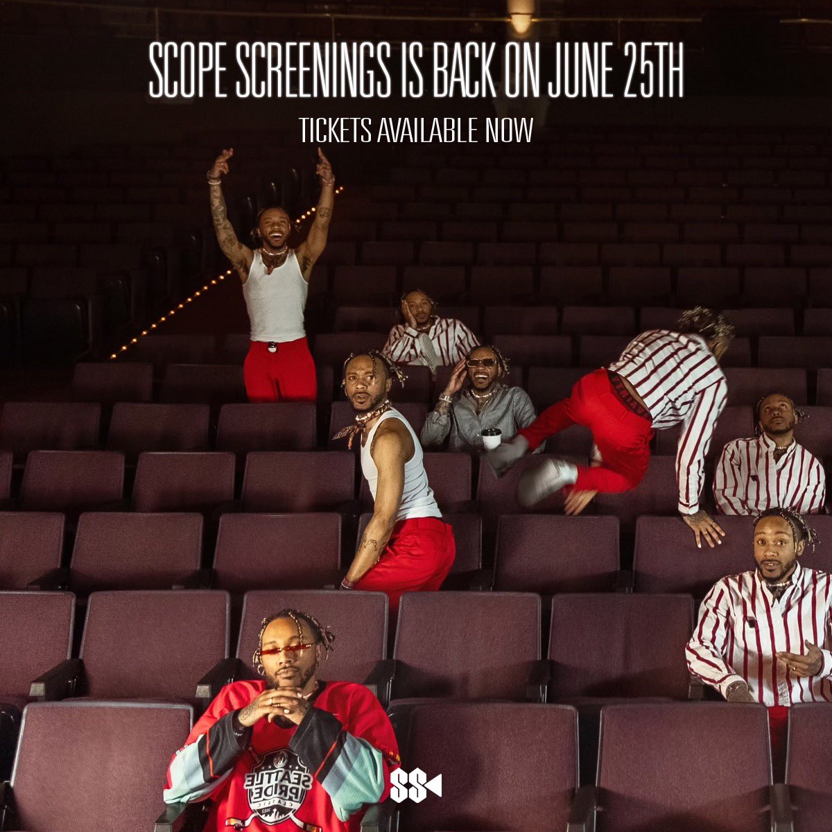 scopelex's tweet photo. We ❤️ #ScopeScreenings 🍿
June 25th opening night, season 3 !! New bigger venue (thnx @SIFFnews ), new films, new after parties, 1000% new experience… 🫡🎬
-GA/VIP Tickets & Season Passes available now.
-Submissions still open till June
https://t.co/tU5CkmCH0P #lexscope https://t.co/yhRoMH8B7Q