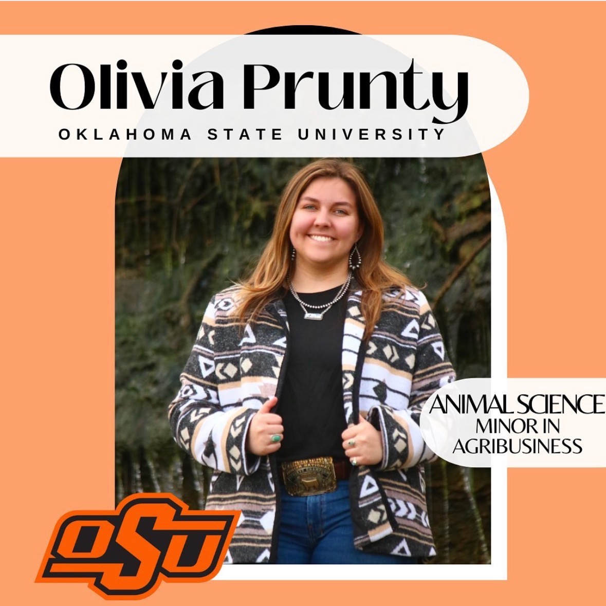 Senior spotlight #3: Olivia Prunty (<a href="/PruntyOlivia/">Olivia Prunty</a> ) Olivia has been a varsity player for the past 4 years. Olivia will be attending the University of Oklahoma State. Congrats Olivia!