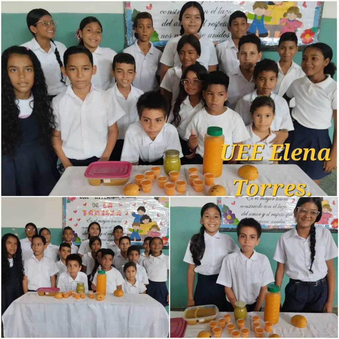 Enel Marco de la XVI FERIA DEL MANGO en las 36 Instituciones educativas de nuestro municipio se desarrollan actividades  pedagógicas y gastronómicas, en Revenga trabajamos por la Calidad Educativa <a href="/NicolasMaduro/">Nicolás Maduro</a> <a href="/_LaAvanzadora/">Yelitze Santaella</a> <a href="/Daniel_PerdomoB/">Daniel Perdomo</a> <a href="/LeiraSuarezPsuv/">LeyraSuarezPsuv</a> <a href="/marcohymar/">Marco Silva</a>