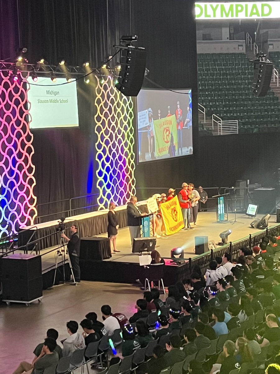 Michigan Science Olympiad tweet media