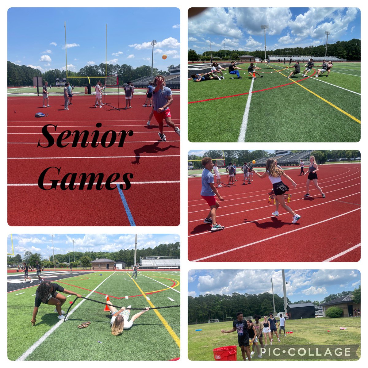PEatSocastee's tweet photo. Senior Games 💛🖤 
We are going to miss you. 
Once a Brave, Always a Brave 💛🖤 https://t.co/Xq6Cxr6p3A