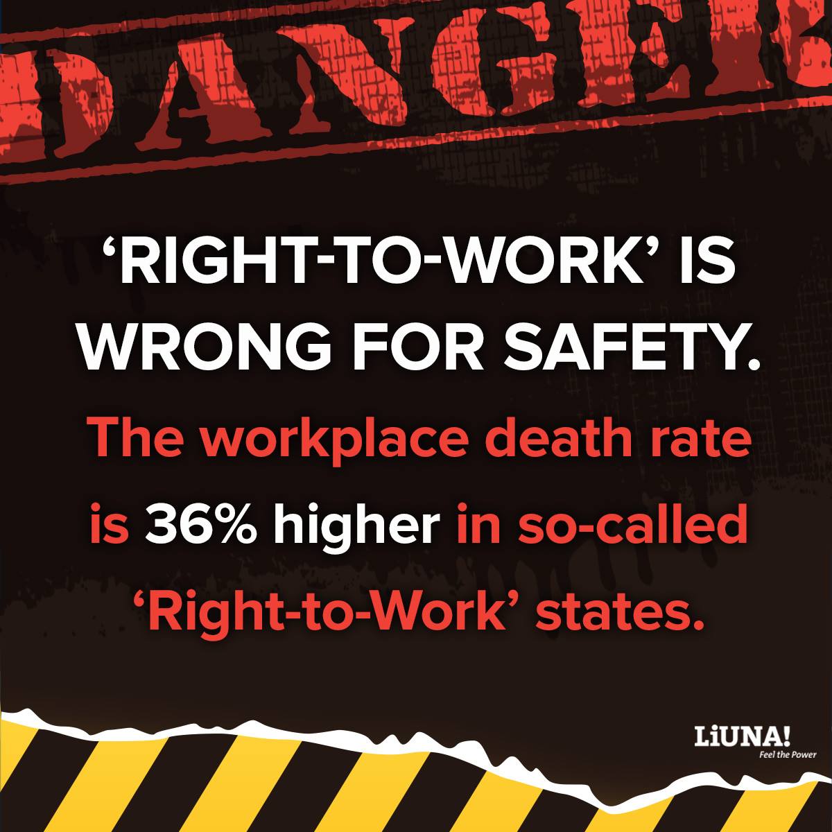 #LiUNA is committed to safety above all else! #FeelThePower #1u