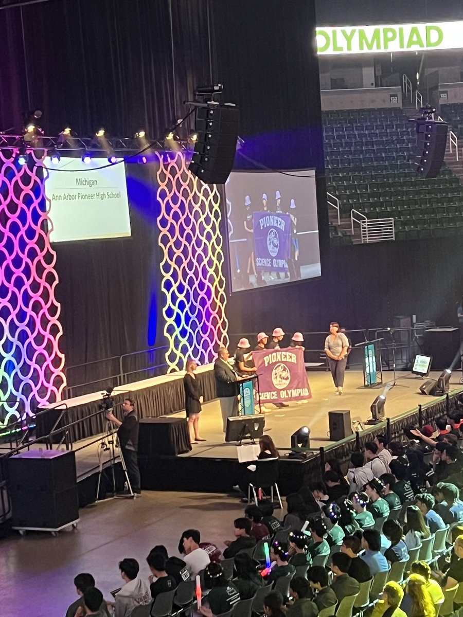 Michigan Science Olympiad tweet media