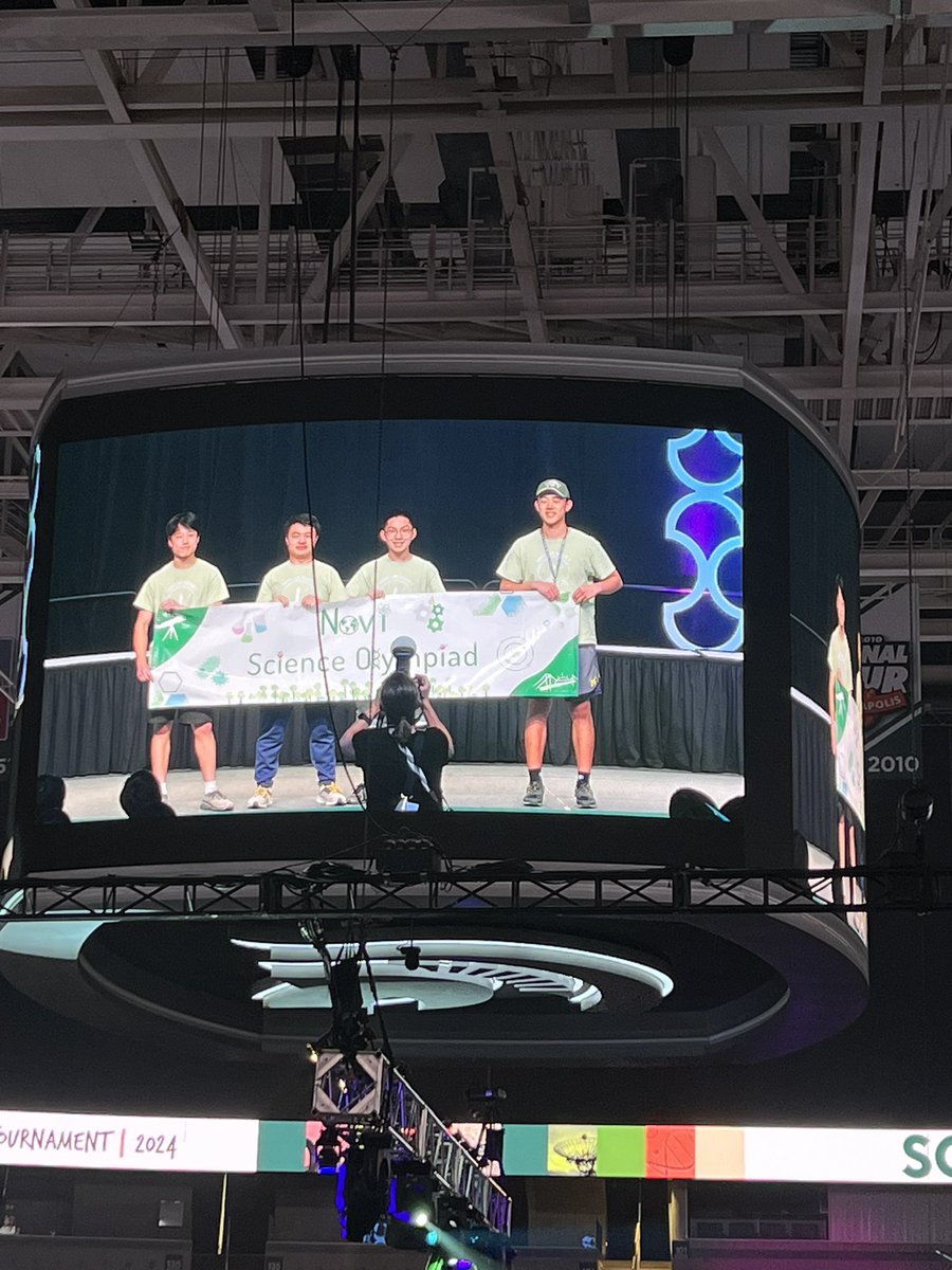 Michigan Science Olympiad tweet media