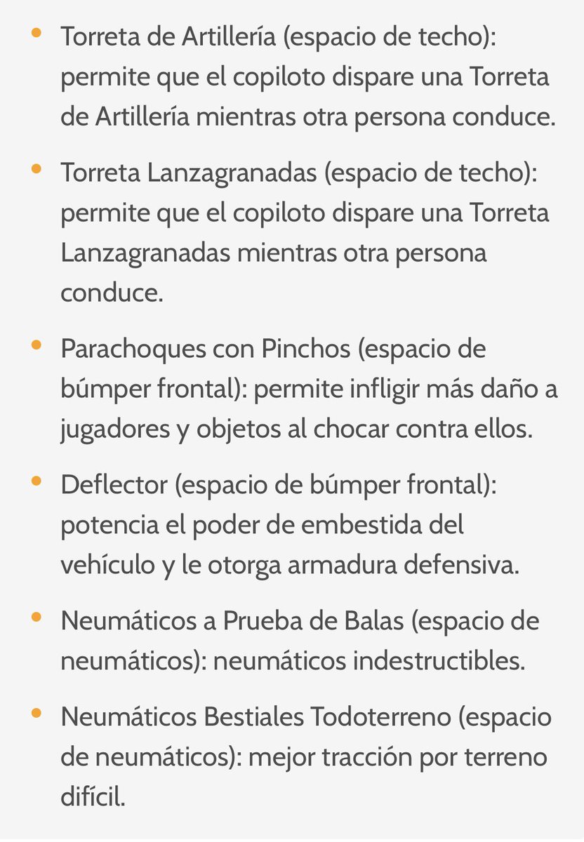 KibAsuna's tweet photo. Modificadores de vehículos nuevos:
Para modificar vehículos, tenemos que buscar y atravesar una Caja de Modificadores de Vehículos mientras conducimos. 
También podemos repararlos golpeando una Caja de Reparaciones o usando el Soplete de Reparación. https://t.co/Bej8owiGCE