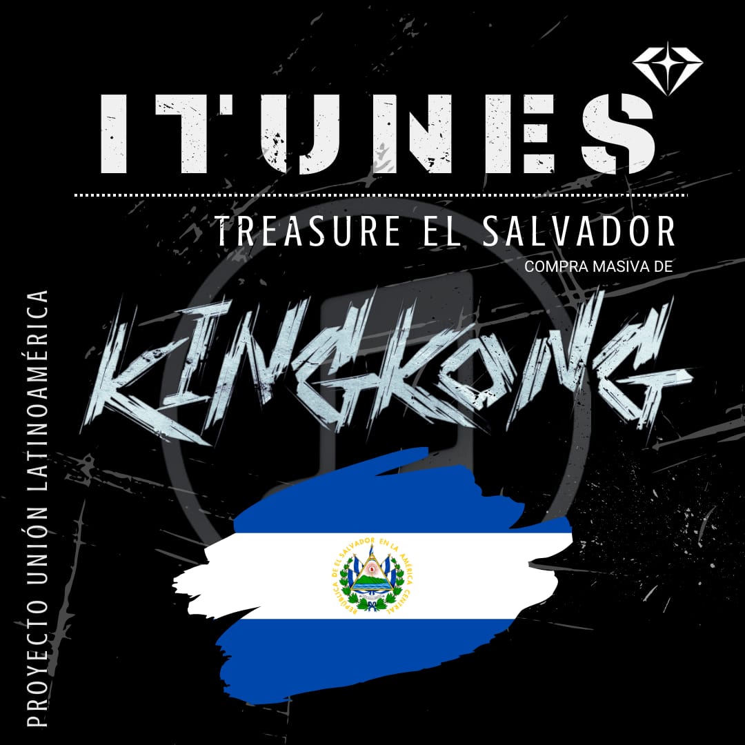 TreasureESA's tweet image. [📱 TREASURE LATAM X iTUNES]

Teumes salvadoreñxs!
Les invitamos a unirse a la compra masiva de KINGKONG en iTunes, para lograr que Treasure sea #1 en El Salvador.

Envíanos un DM para compartir el link del grupo💌

#트레저 #KINGKONG #ITUNES_TREASURE_LATAM