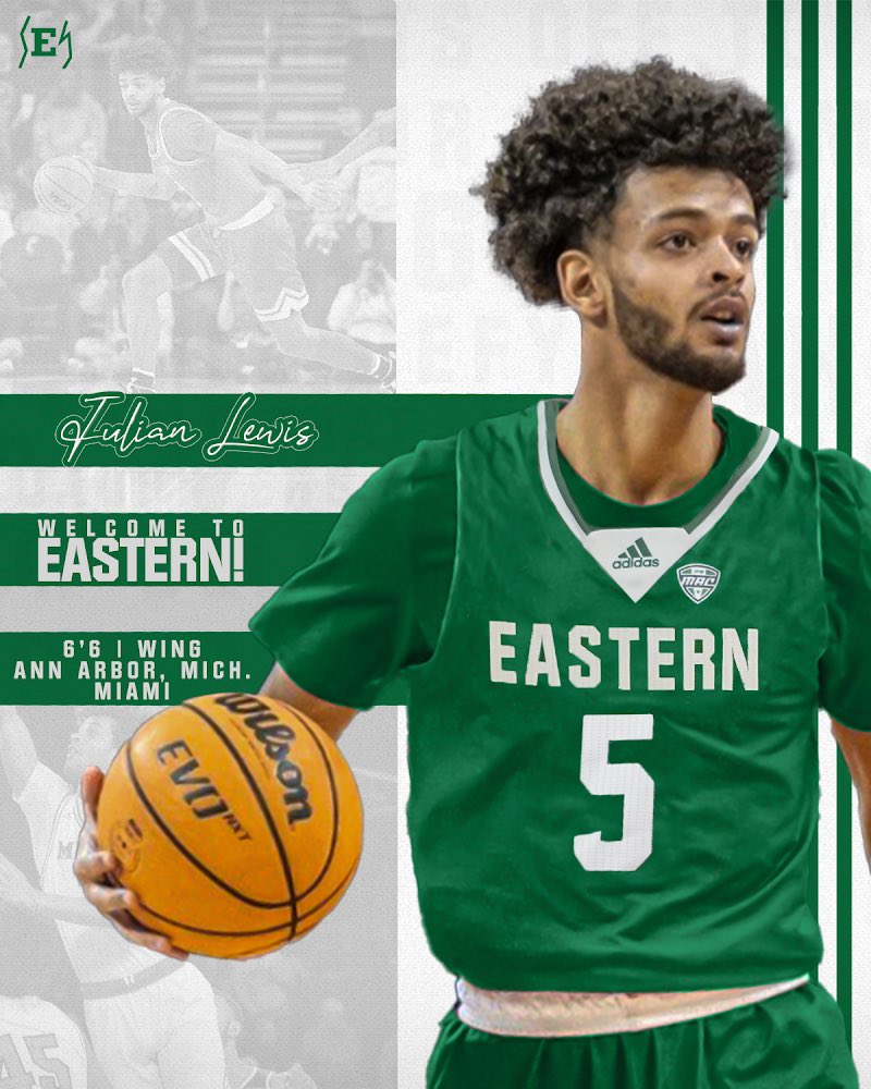 𝐁𝐀𝐂𝐊 𝐇𝐎𝐌𝐄‼️ Ann Arbor native 𝐉𝐮𝐥𝐢𝐚𝐧 𝐋𝐞𝐰𝐢𝐬 has signed with EMU! #EMUEagles