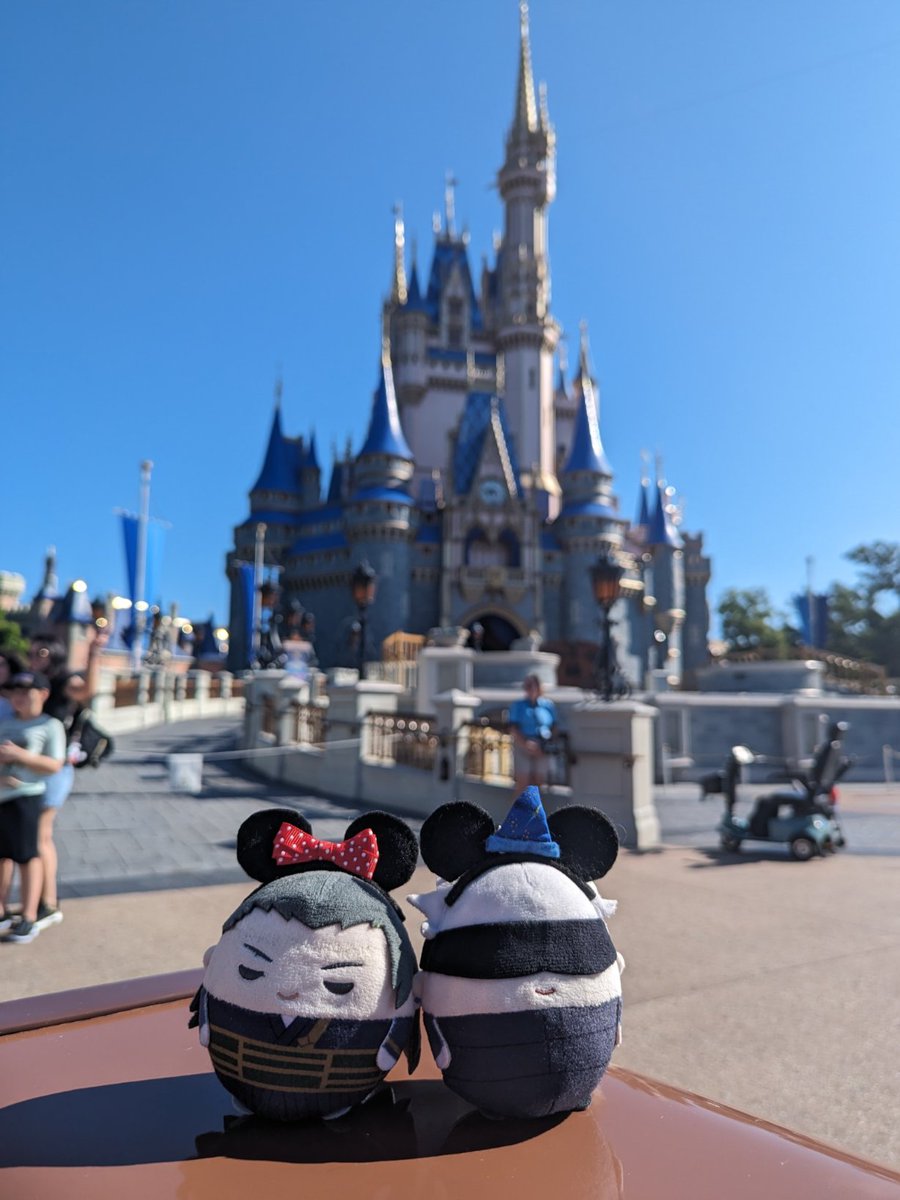Disney Date 🩵💛🐭

#ふわ五　#ふわ夏