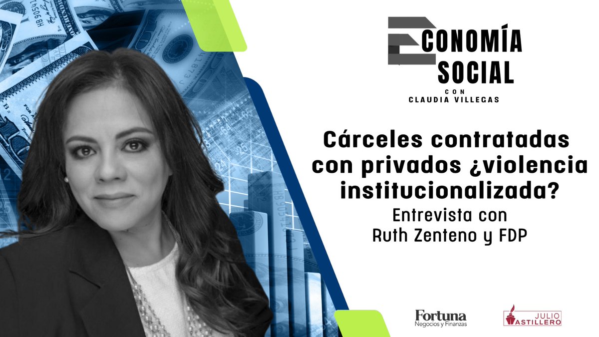 #EconomiaSocial  

'A nivel mundial, hace casi 20 años, estimabamos que había alrededor de 184 centros penitenciarios que tenían algún tipo de gestión privada, los cuales albergaban cerca de 132 mil personas que estaban privadas de libertad', explica la Mtra. Ruth Zenteno