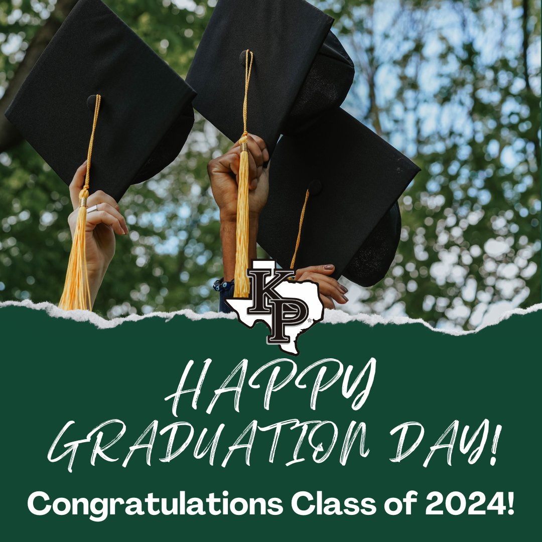 This evening we celebrate our final graduation with the <a href="/HumbleISD_KPHS/">Kingwood Park HS</a> #Classof2024!🌟🎓💚

Catch tonight's <a href="/Texan_Live/">Dave Campbell’s Texan Live - Texanlive.com</a> FREE livestream at 8 p.m. at: texanlive.com/video/662aa73a…

Go Panthers!