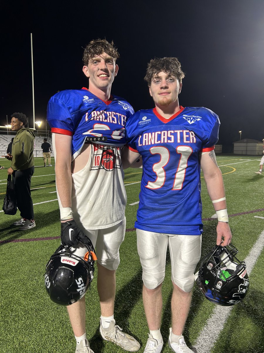 Bruce Morgan (@brucemorgan8) on Twitter photo Trevor Evans (left) and Jack Koons represent Warwick and help Team Lancaster shut out Team Berks/Lebanon 35-0 in the 22nd annual Tri-County All-Star football game. <a href="/WarwickFB/">Warwick High School Football</a> <a href="/WarwickWarriors/">WarwickAthletics</a> Trevor Evans (left) and Jack Koons represent Warwick and help Team Lancaster shut out Team Berks/Lebanon 35-0 in the 22nd annual Tri-County All-Star football game. <a href="/WarwickFB/">Warwick High School Football</a> <a href="/WarwickWarriors/">WarwickAthletics</a>