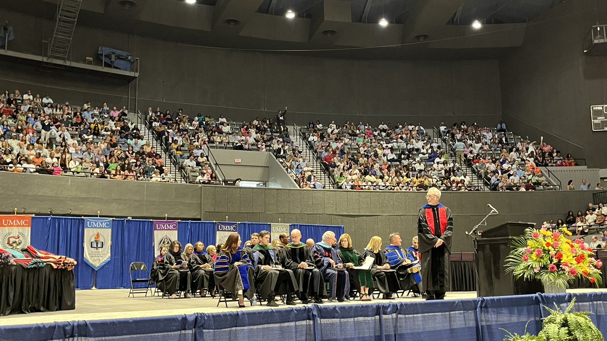 Proud of our UMMC graduates and our graduate students @GradSchoolUMMC but especially thrilled to witness our PhD trainee, now Dr. Anna Scasny, receive her PhD diploma at today’s 68th @UMMCnews Commencement Ceremony