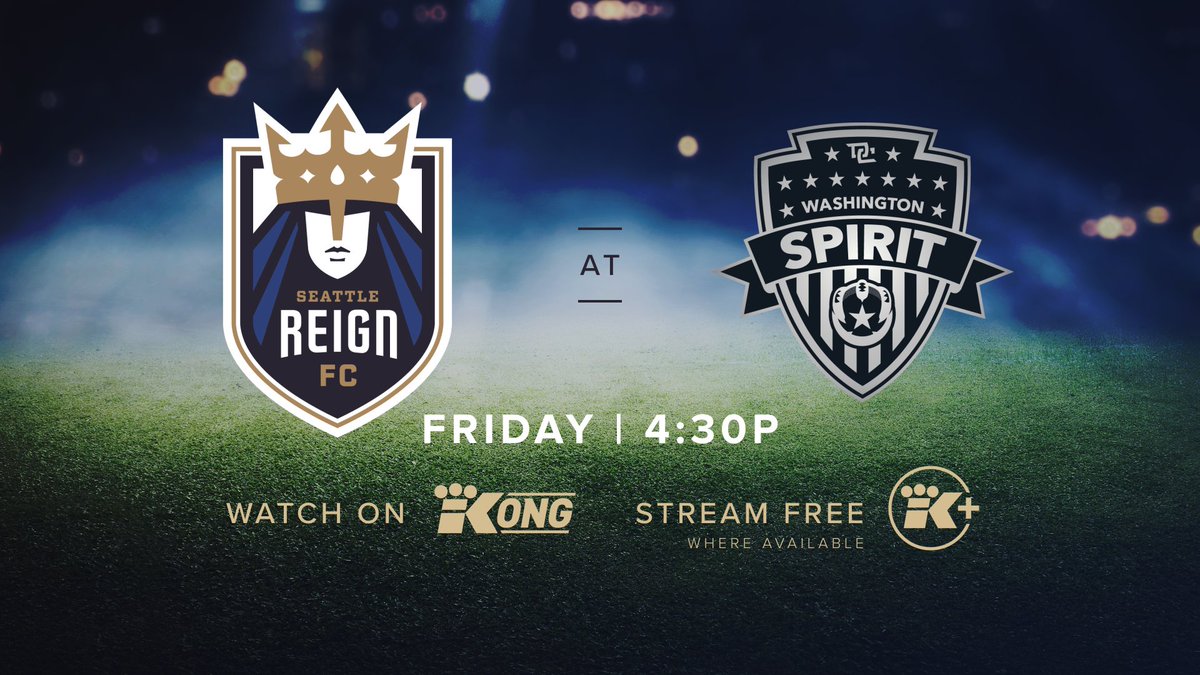 Washington and the @reignfc are just getting going on KONG or stream it for free on KING 5+