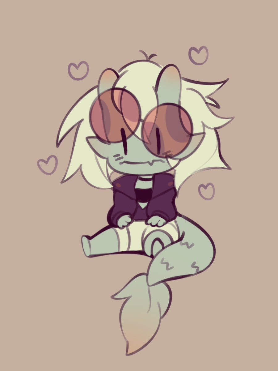 Withermint's tweet image. Bonus, headpats required pls