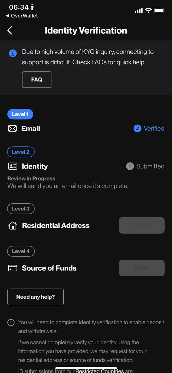 Thien0492's tweet photo. @flipster_io @Superfansnight @VitalikButerin @filpster The floor is all over lol I can't send KYC forever. Someone signed 1-2 minutes and approved. There are people who signed up two or three days ago and haven't been approved yet https://t.co/oqDrFAhJtA