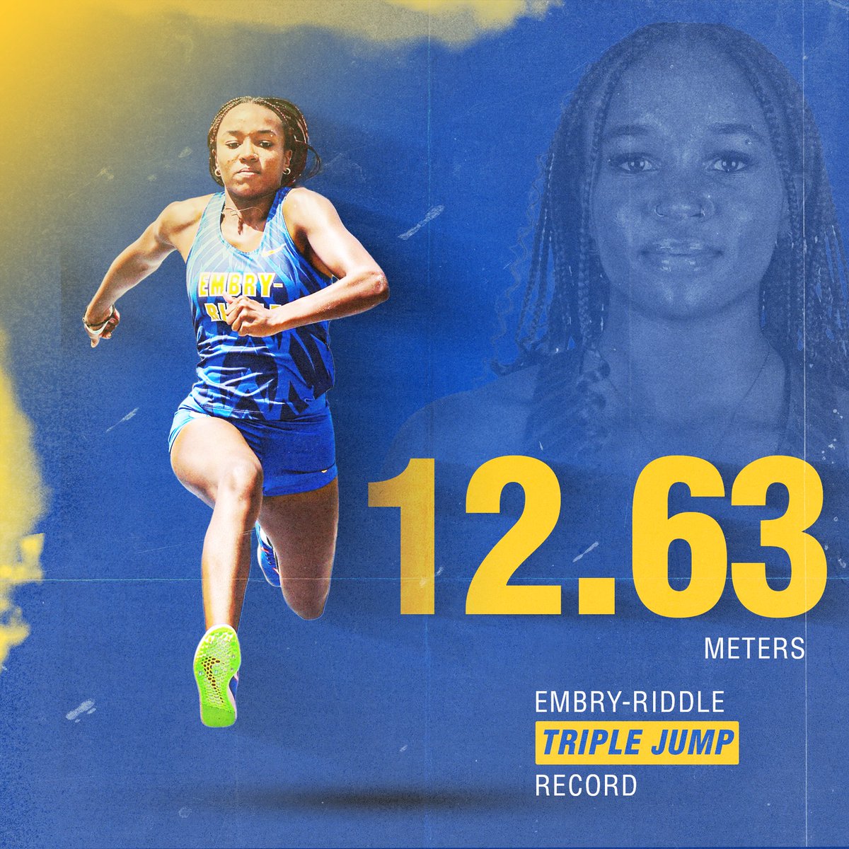 Congratulations to Mikaela Miles!!

1st Team All-American ✅
School Record ✅

#GoERAU #StudentPersonPlayer