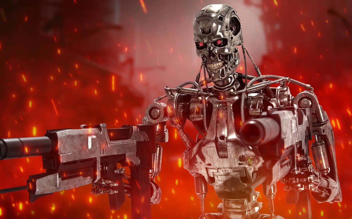 The T-800 endoskeleton is still one of the most iconic designs of all time, especially in the world of sci-fi