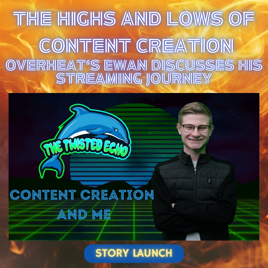 We are back with some more story highlights...

First up: content creation isn't a walk in the park, listen to @jardineewan's experience about streaming on #twitch.

Read on our website: overheatgaming.co.uk/2024/05/20/con…

#streamer #gaming #contentcreation #smallstreamersconnect #games