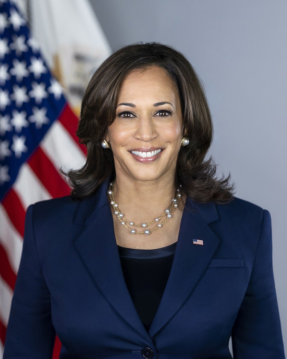 Rate Kamala Harris' job performance as VP on a scale of 0 to 10.