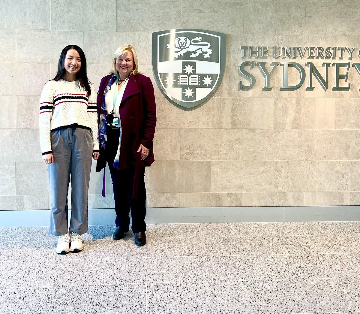 Professor Leanne Togher (@leannetogher) on Twitter photo We have enjoyed hosting Bonita Sham at our <a href="/ABICommLab/">ABI Communication Lab 🧠 🌱 💬</a> <a href="/syd_health/">Sydney Health</a> <a href="/Sydney_Uni/">University of Sydney</a> who was awarded a prestigious scholarship & chose to spend her time with our team. We are translating TBIConneCT partner training & virtual reality tasks <a href="/antskong/">Anthony Kong</a> <a href="/HKUniversity/">The University of Hong Kong</a> web.edu.hku.hk/news/education… We have enjoyed hosting Bonita Sham at our <a href="/ABICommLab/">ABI Communication Lab 🧠 🌱 💬</a> <a href="/syd_health/">Sydney Health</a> <a href="/Sydney_Uni/">University of Sydney</a> who was awarded a prestigious scholarship & chose to spend her time with our team. We are translating TBIConneCT partner training & virtual reality tasks <a href="/antskong/">Anthony Kong</a> <a href="/HKUniversity/">The University of Hong Kong</a> web.edu.hku.hk/news/education…