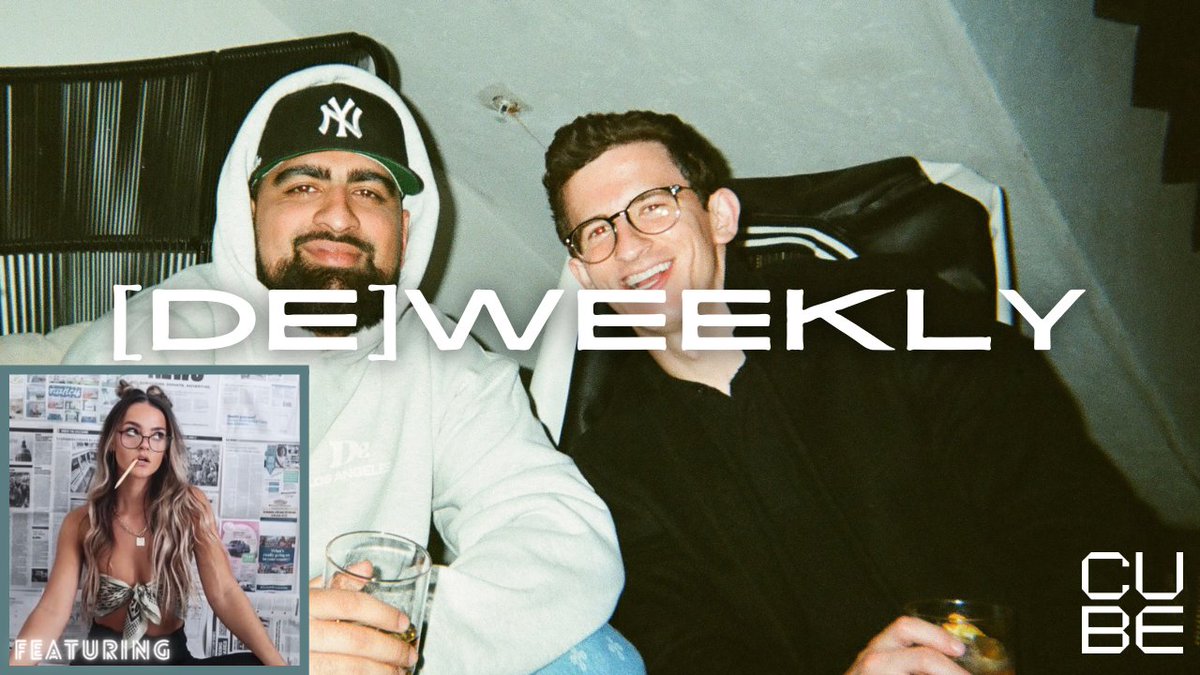 marccolcer's tweet photo. NEW PODCAST SERIES - [De]Weekly   

w/ co-host @DeGodsNFT Co-President @sunnymaanz

Guest starring: @hannahhughes 

We talk about...

👉 ETH ETF approval

👉 @macdegods and the power of social media

👉 Working with BitBoy

👉 Why IRL events are so important

and much much more

Watch -> https://t.co/rysxoZFDYF

Brought to you by the best crypto exchange in the business - @cubexch🧊