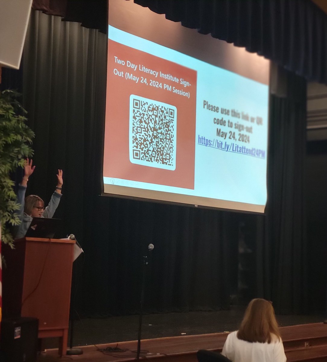 Ashley Brooks (@mes_coach) on Twitter photo Day 2 of the two-day literacy institute… ✔️ Grateful to spend the last day of this 23-24 school year presenting with two of CCSD’s best! Now, hello summer. ❤️ #UltimateLearningExperience <a href="/MabletonES/">MabletonElementary</a> Day 2 of the two-day literacy institute… ✔️ Grateful to spend the last day of this 23-24 school year presenting with two of CCSD’s best! Now, hello summer. ❤️ #UltimateLearningExperience <a href="/MabletonES/">MabletonElementary</a>