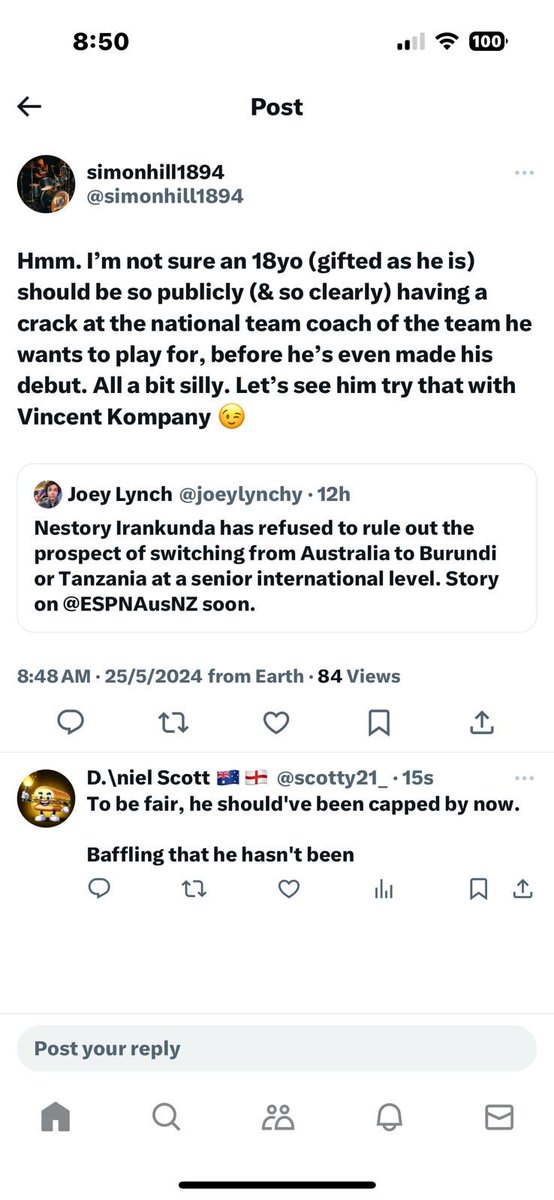 John Grimaud 🇦🇺⚽️ tweet media