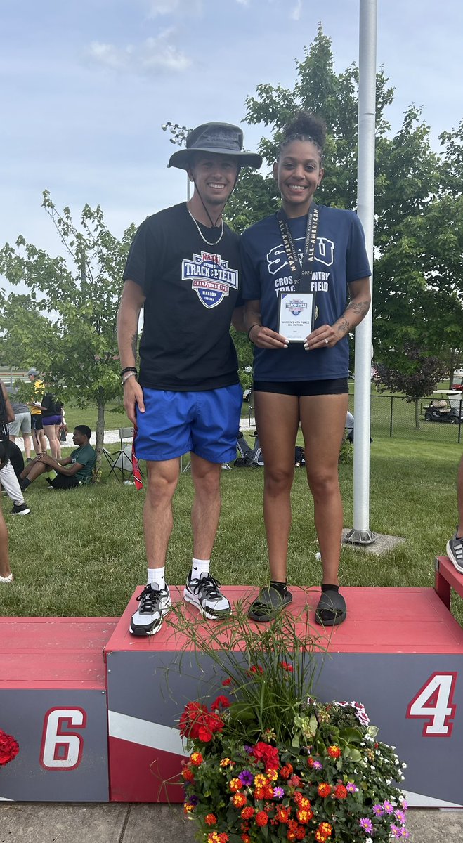 🚨3-Peat All-American in 400m with a school record/ PB of 54.04💨 <a href="/GabbiButler6/">Gabbi Butler</a>  🚨