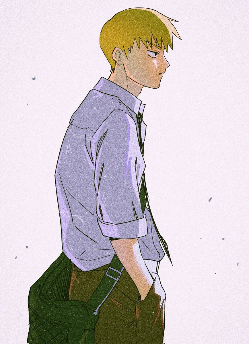 연반 고딩 모브레이를 생각하면서 그렸지만 
기력이슈로 레이겐 낙서