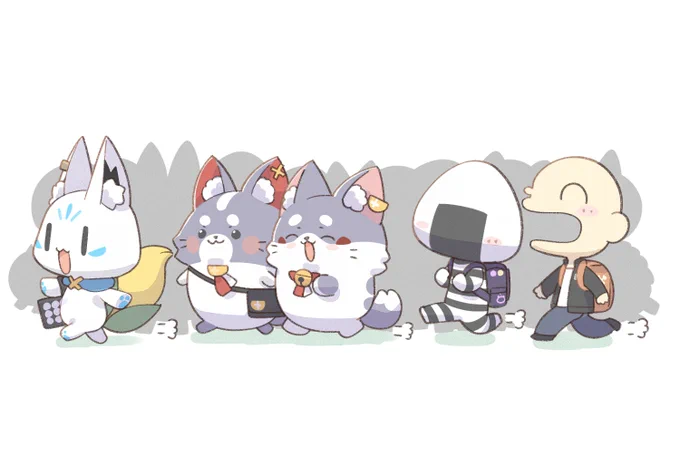楽しみ!!! #超超超超ゲーマーズ#絵かゆ #できたてころね #絵フブキ #みおーん絵 