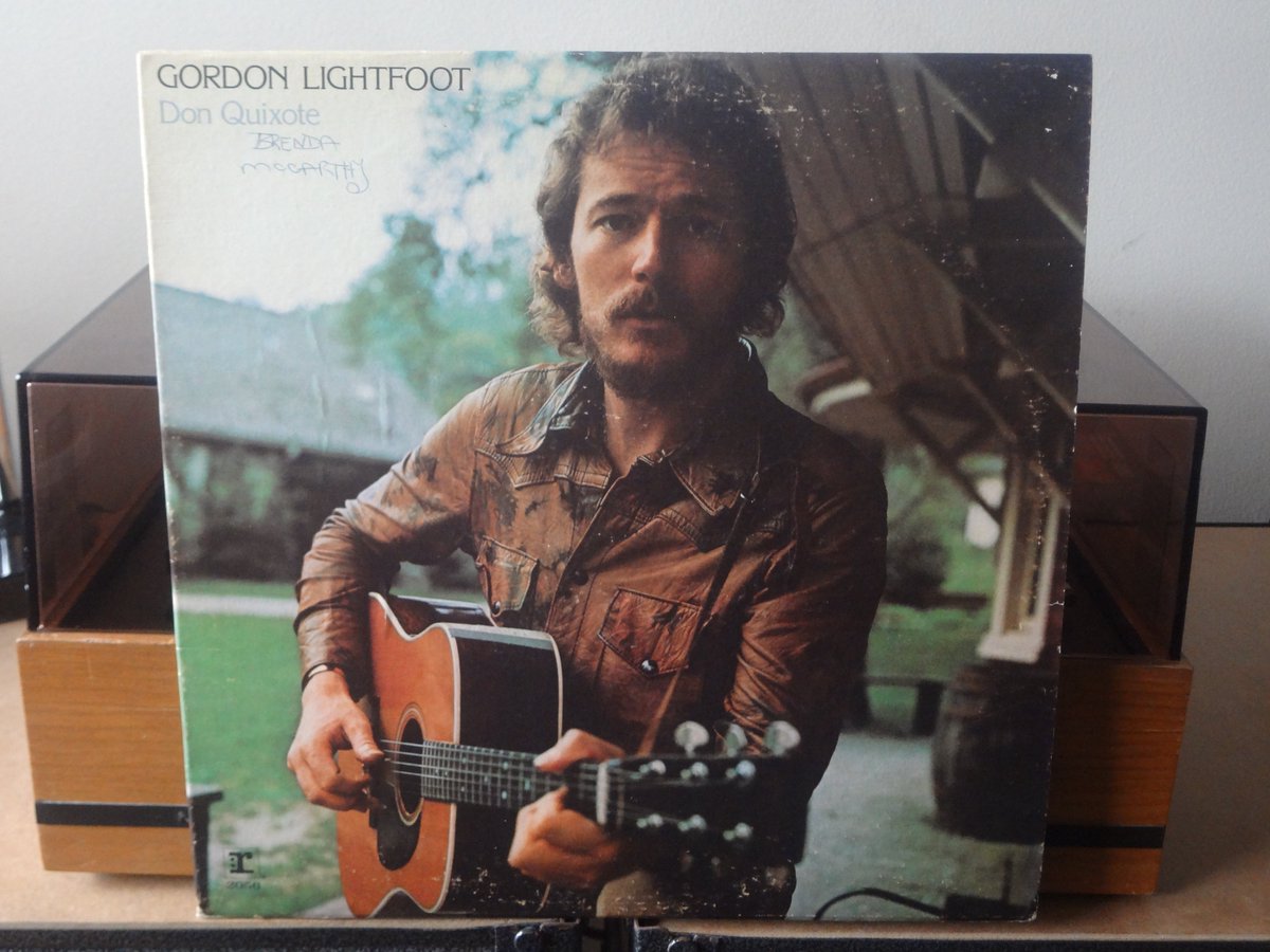 #Lovethisalbum!!
#GordonLightfoot 
#folk
#vinyl