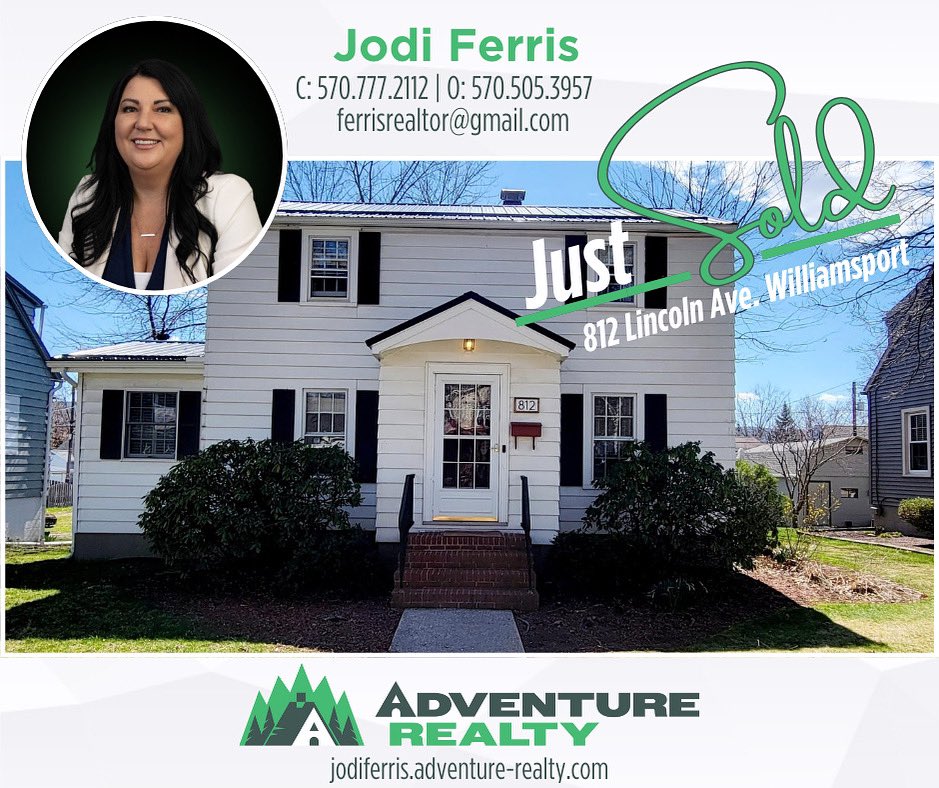 🎊🎊🎊

#realestate #adventurerealty #adventure #local #startyouradventure #realestateagent #pennsylvania